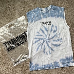 Taylor Swift Eras Tour Tie Dye Tank (merch bag included)